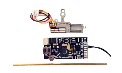 Motorischer Unterflur-Weichenantrieb universell mit integriertem Decoder, RailCom