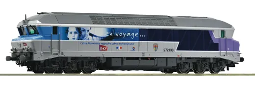 Diesellokomotive CC 72130, SNCF