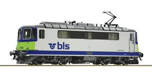 Elektrolokomotive 420 501-9, BLS