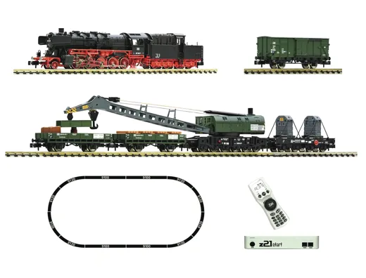 z21 start Digitalset: Dampflokomotive BR 051 mit Kranzug, DB