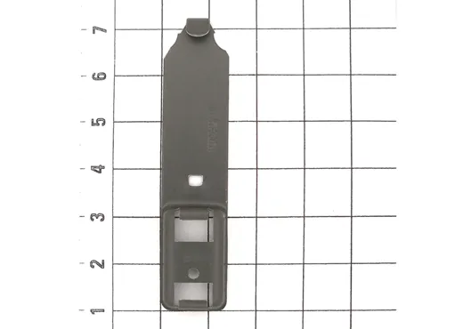 Halteplatte-Mast-Oberleitung