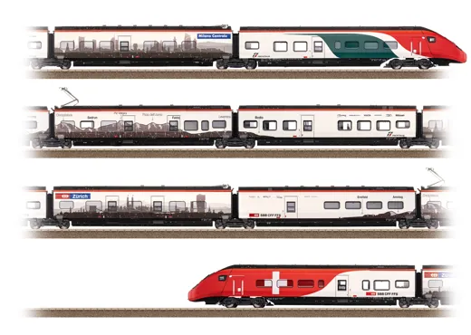 Hochgeschwindigkeits-Triebzug RABe 501 Giruno, SBB