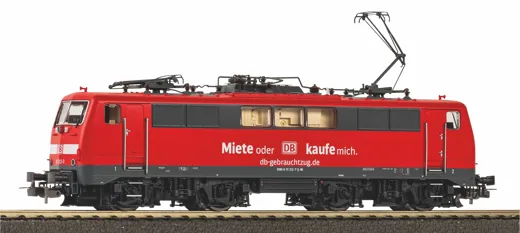 E-Lok BR 111 Gebrauchtzug DB AG VI