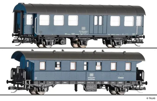 Bauzugwagen-Set DB