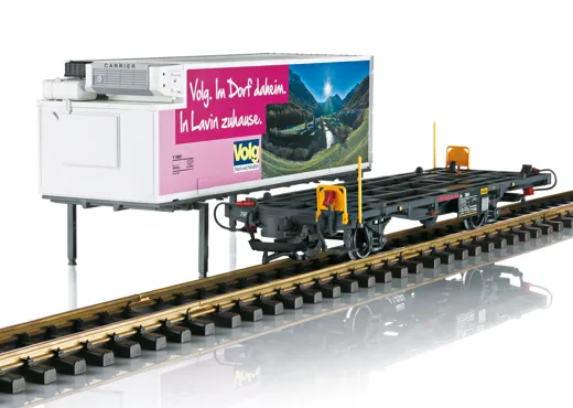 RhB Containerwagen Volg