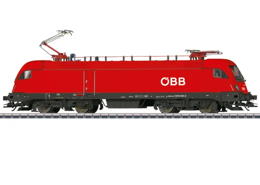 Elektrolokomotive Reihe 1016, ÖBB