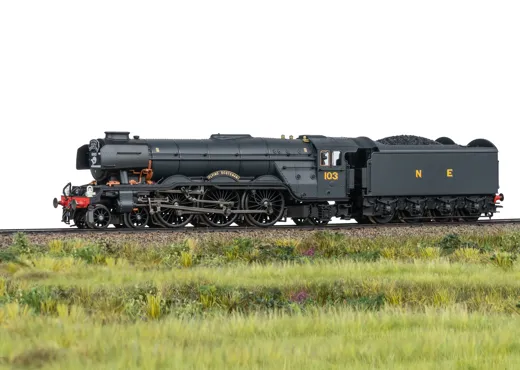 Dampflokomotive Class A3 "Flying Scotsman"