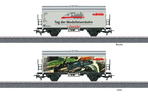 Internationaler Tag der Modelleisenbahn am 2. Dezember 2024