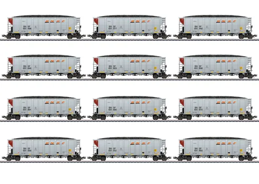 Hopper Car Set BNSF