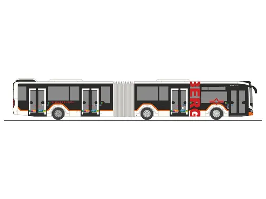 MAN Lion´s City 18´18 Zimmerberg Bus Bamert (CH)