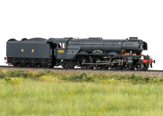 Dampflokomotive Class A3 "Flying Scotsman"