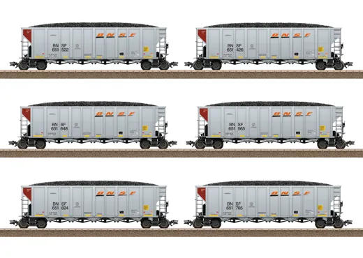 Hopper Car Set BNSF