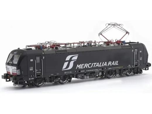 Vectron 193 MS MRCE - FS Mercitalia Rail, Lackierung nera X4E - 642, 4 panto ep. VI DC