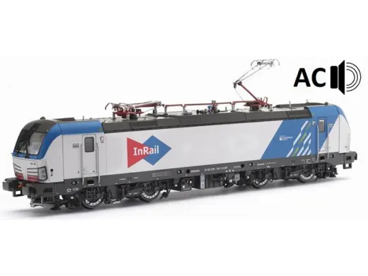 Vectron InRail E191.101 "LocoItalia", DC "Ultimo Miglio" AC-SOUND