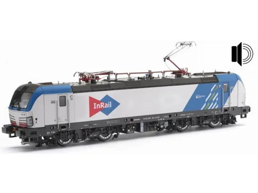 Vectron InRail E191.101 "LocoItalia", DC "Ultimo Miglio" DC Sound