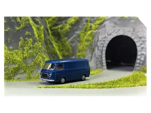 FIAT 238 Van (geschlossen) Blau