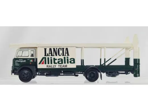 FIAT 642N2 Autotransporter, Lancia Alitalia Weiss\Grün