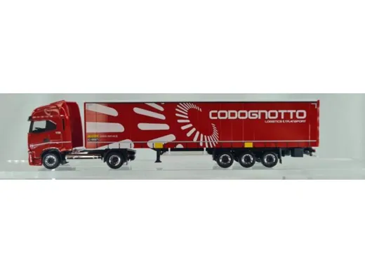 "Codognotto" Iveco S-Way Lackierung 2022