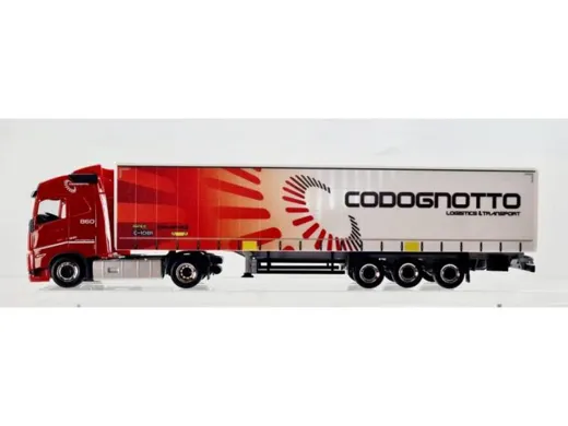 "Codognotto" Volvo FH GL telonato