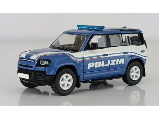 Defender Land Rover Polizia