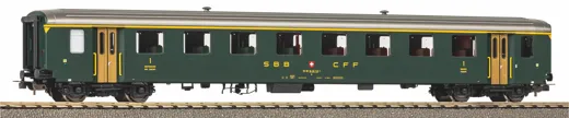 Personenwagen EW I 1. Klasse alte Schrift SBB IV