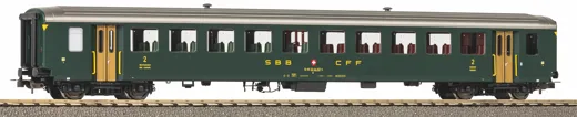 Personenwagen EW I 2. Klasse alte Schrift SBB IV