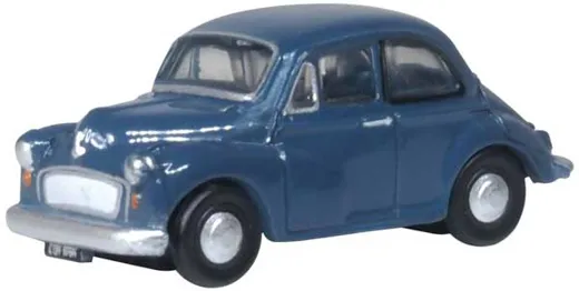 Morris Minor Saloon blue