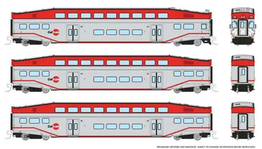 Bil Commuter CalTr Set #1