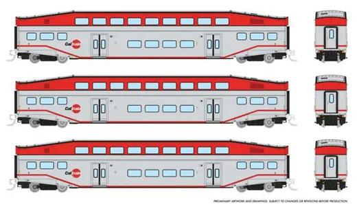 Bil Commuter CalTr Set #3