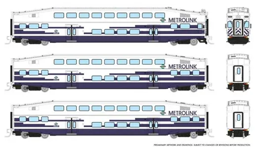 Bil Commuter Metro Set #1