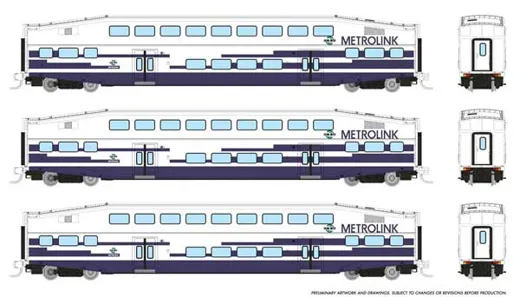 Bil Commuter Metro Set #3