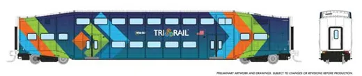 Bil Commuter TriRail Coac