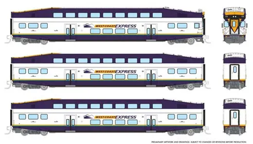 Bil Commuter WCE Set #1