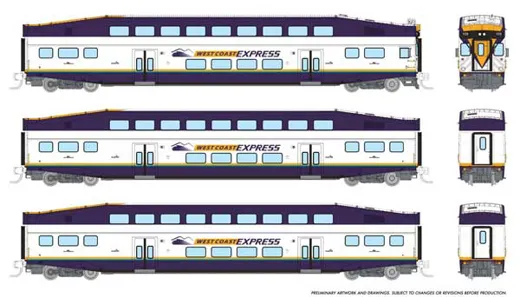 Bil Commuter WCE Set #2