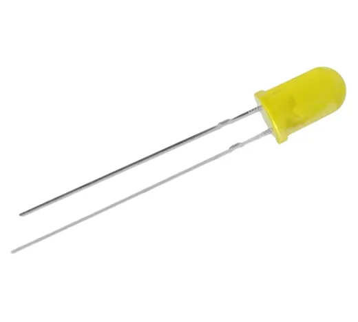 LED 5 mm, gelb, 100 Stück