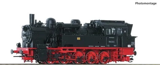 Dampflokomotive 94 1670-2, DR