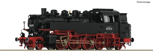 Dampflokomotive 86 1435-6, DR