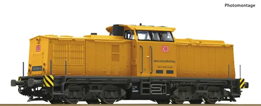 Diesellokomotive 203 307-4, DB Netz