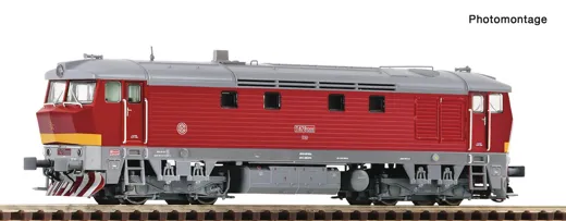 Diesellokomotive T 478 1209, CSD