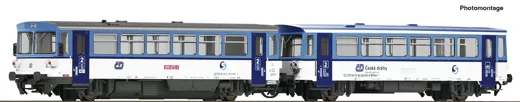 Dieseltriebwagen 810 472-1 mit Beiwagen, CD