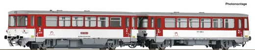 Dieseltriebwagen 810 159-4 mit Beiwagen, ZSSK