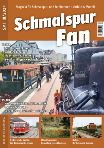 Einzelheft "Schmalspurfan" Ausgabe 3/2024