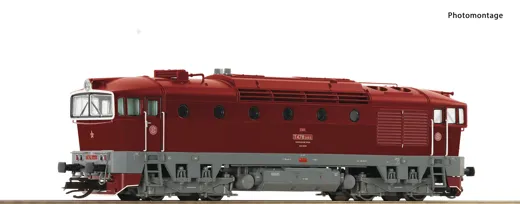 Diesellokomotive T 478 3153, CSD