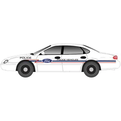 1996 Ford Taurus Police D