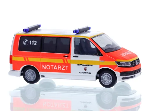 VW T6 Rettungsdienst Leverkusen