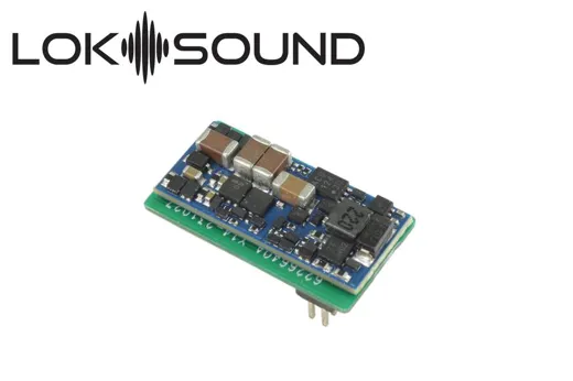 LokSound 5 Nano DCC Leerdecoder, PluX16, mit Lautsprecher 11x15mm, N, TT, H0