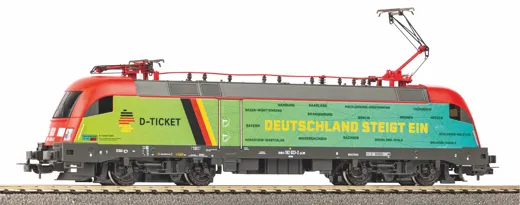 E-Lok "Taurus" Deutschland-Ticket DB AG VI Wechselstromversion