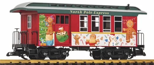 G Personen-/Packwagen North Pole Express