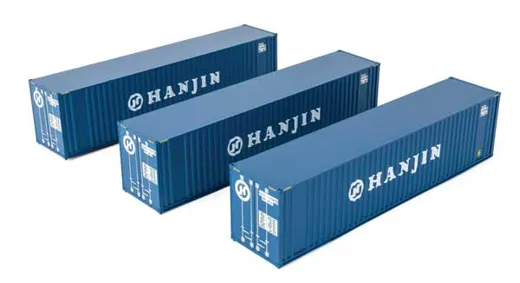 40' Cont 3/ Hanjin