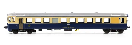 BLS Autozugsteuerwagen Bt 948 blau/beige Ep.V